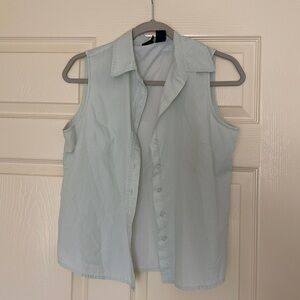 Women’s Green Checkered Shirt